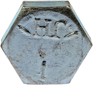 Cap Screw-Hex Head-Grade 5- 9/16-18 x 2-1/2 In. - Dorman# 807-525