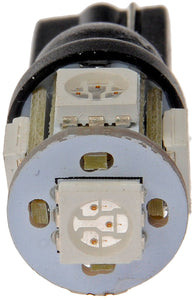 194 Red 5050SMD 5LED Bulb - Dorman# 194R-SMD