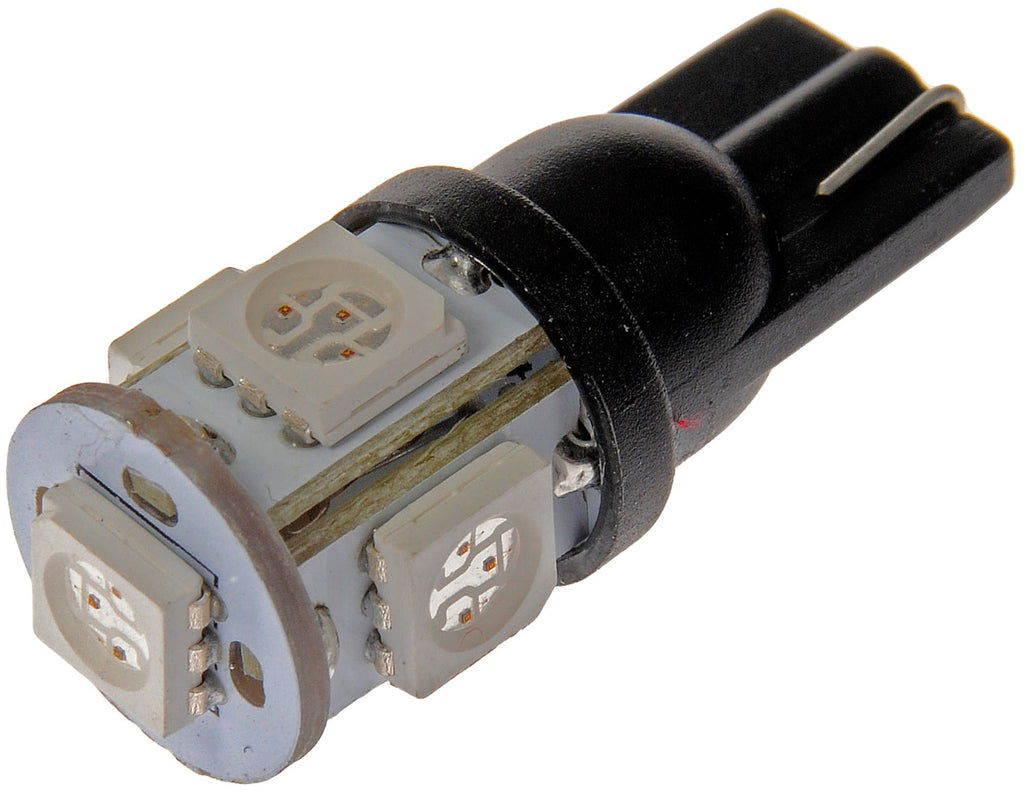 194 Red 5050SMD 5LED Bulb - Dorman# 194R-SMD