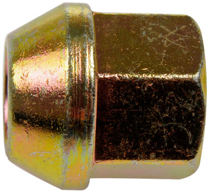 Wheel Nut M12-1.50 Bulge - 19mm Hex, 23mm Length (Dorman# 611-063-BP)