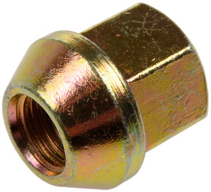Wheel Nut M12-1.50 Bulge - 19mm Hex, 23mm Length (Dorman# 611-063-BP)