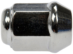 Wheel Nut M12-1.50 Dometop Capped - 19mm Hex, 31mm Length (Dorman# 611-074-BP)