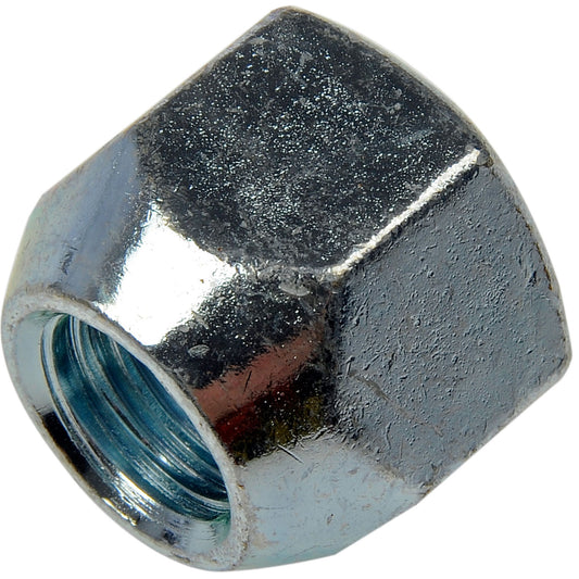 Wheel Nut M12-1.50 Standard - 21mm Hex, 18mm Length - Dorman# 611-072