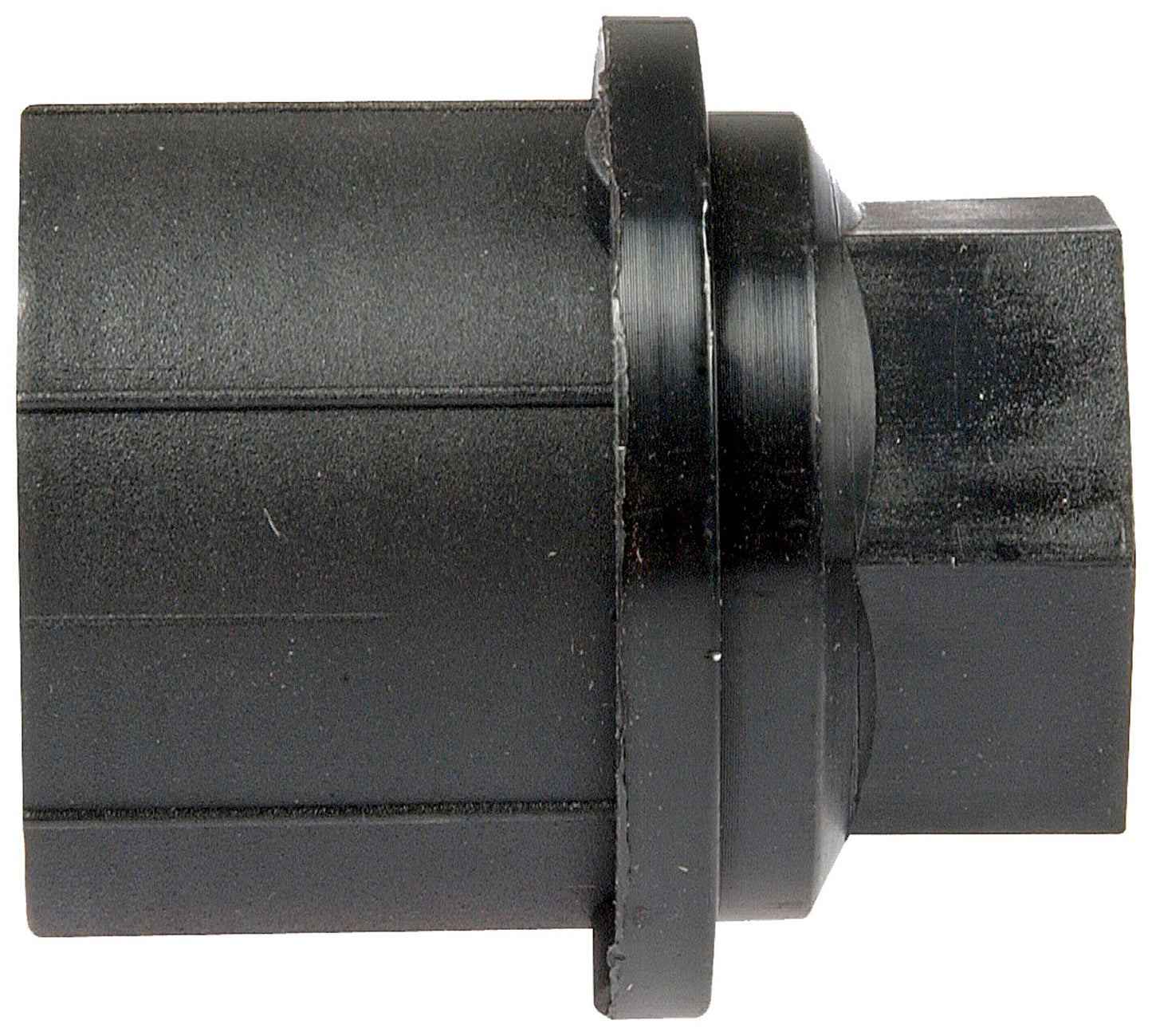 Black Wheel Nut Cover M27-2.0, Hex 22mm - Dorman# 611-613