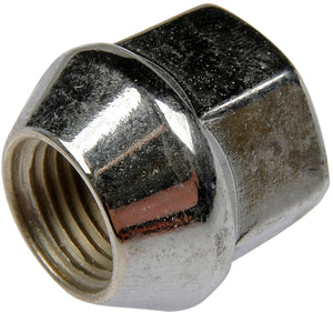 Wheel Nut 1/2-20 Bulge Wheel - 3/4 In. Hex, 0.833 In. (Dorman# 611-154-BP)