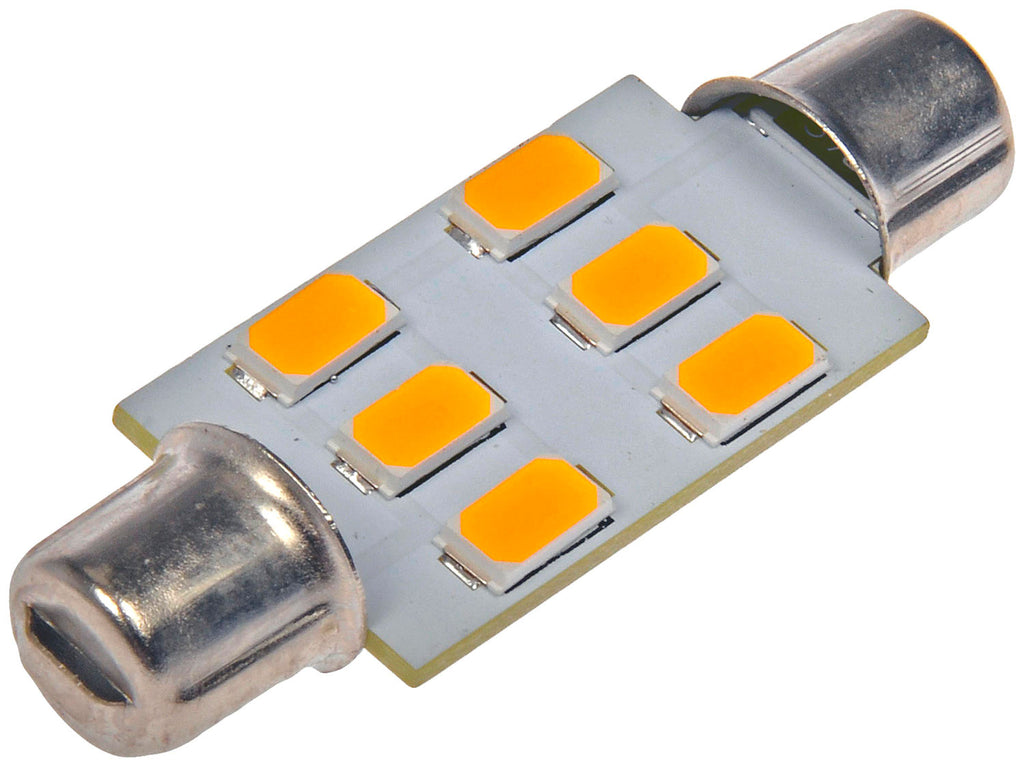 211 Amber 2 Watt Led Bulb - Dorman# 211A-HP