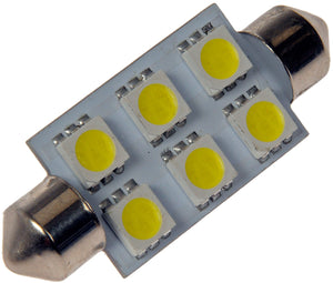 212 White 5050SMD 6LED Bulb - Dorman# 212W-SMD