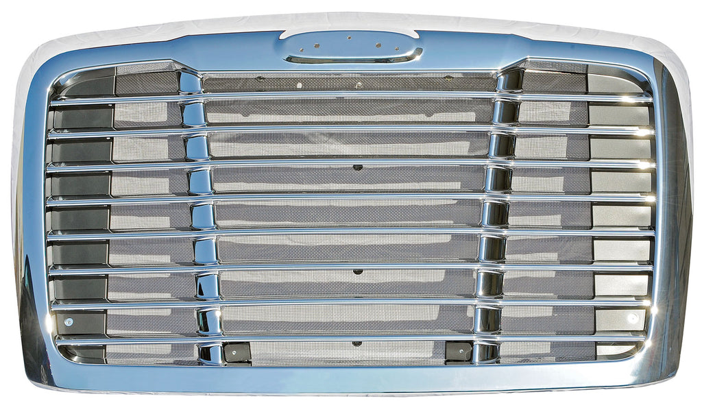 H/D Radiator Grille  Dorman 242-5201, A17-19112-000 Fits 08-17 Freightliner