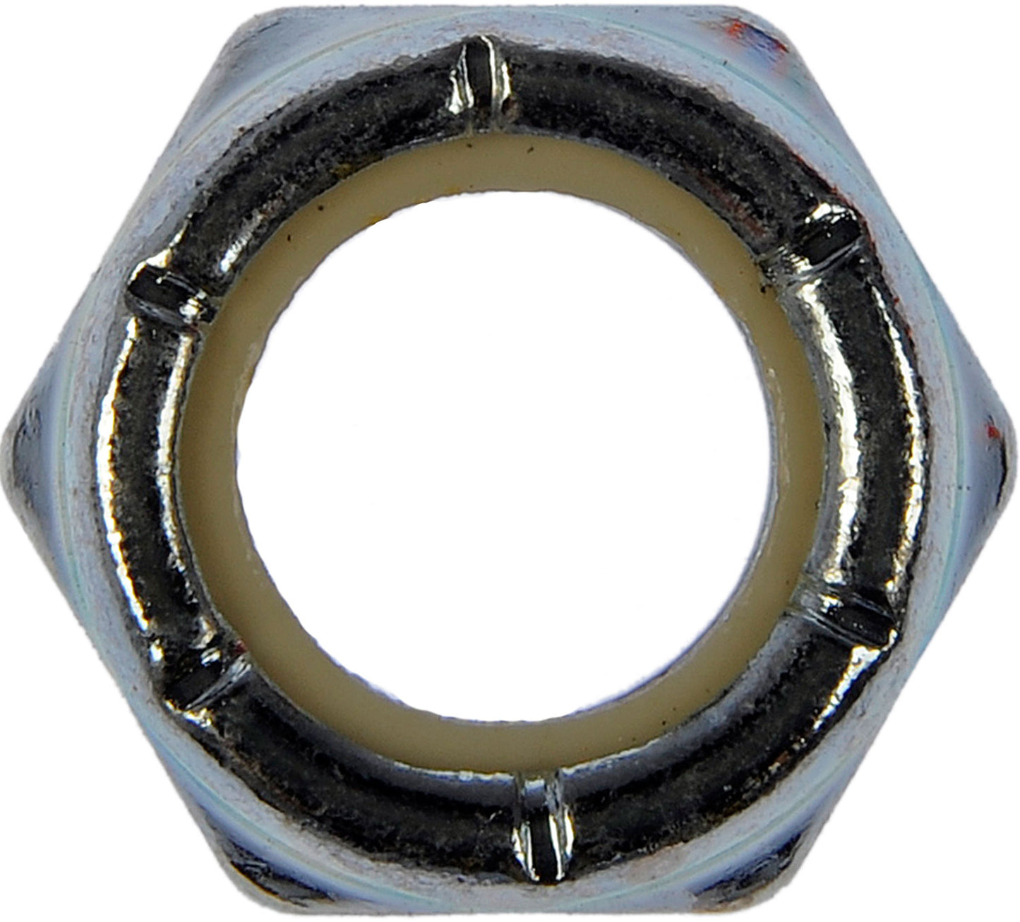 Hex Lock Nut With Nylon Insert- Grade 2-Thread Size: 1/2-20 - Dorman# 814-044