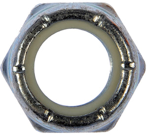 Hex Lock Nut With Nylon Insert- Grade 2-Thread Size: 5/8-18 - Dorman# 814-046