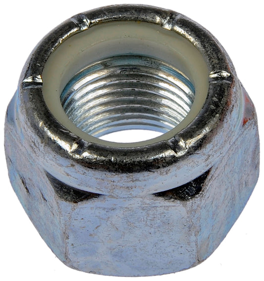 Hex Lock Nut With Nylon Insert- Grade 2-Thread Size: 5/8-18 - Dorman# 814-046