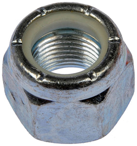 Hex Lock Nut With Nylon Insert- Grade 2-Thread Size: 5/8-18 - Dorman# 814-046