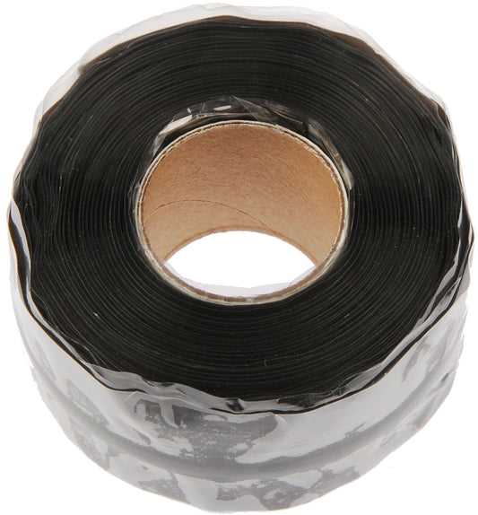 1x10 Ft. Silicone Repair Tape-Black - Dorman# 25327