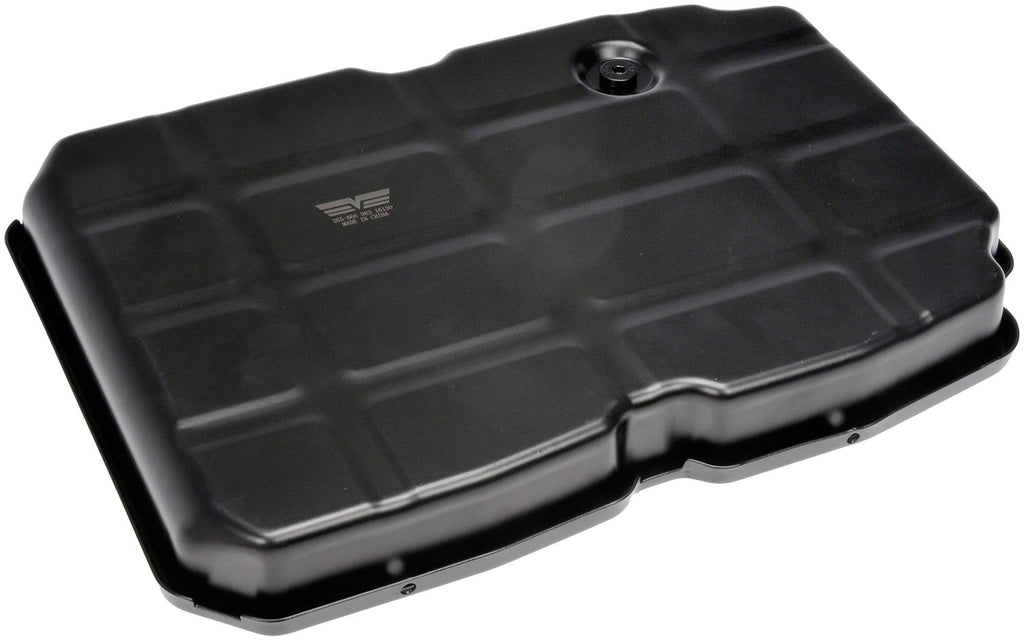 One New Transmission Pan With Drain Plug - Dorman# 265-866