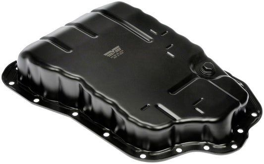 One New Transmission Pan With Drain Plug - Dorman# 265-868