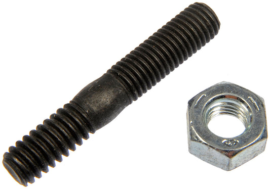 Double Ended Stud - 1/4-20 x 1/2 In. and 1/4-28 x 3/4 In. - Dorman# 675-086