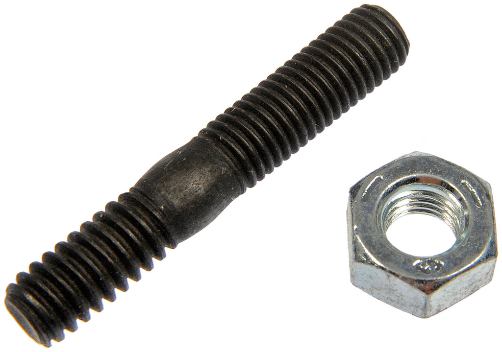 Double Ended Stud - 1/4-20 x 1/2 In. and 1/4-28 x 3/4 In. - Dorman# 675-086