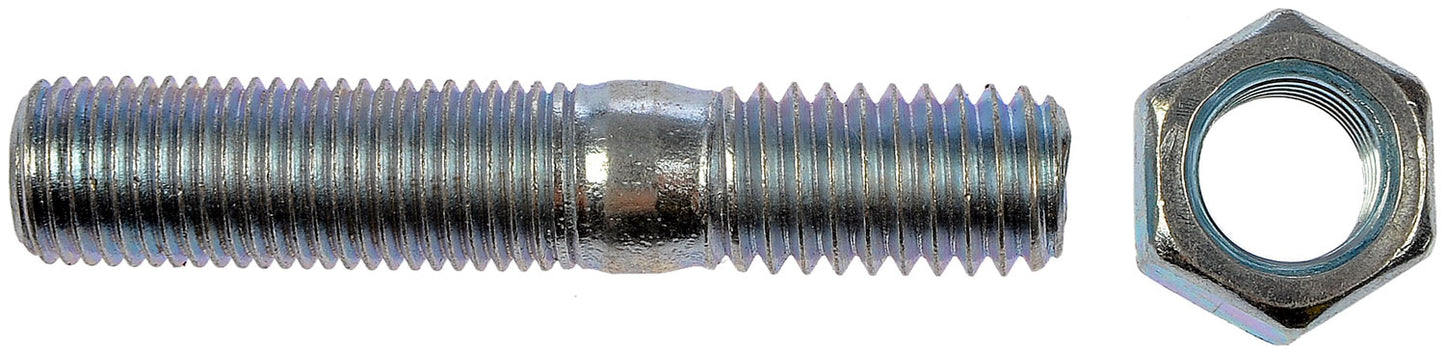 Double Ended Stud - 3/8-16 x 5/8 In. and 3/8-24 x 1 In. - Dorman# 675-003