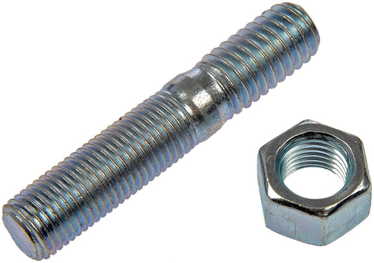 Double Ended Stud - 3/8-16 x 5/8 In. and 3/8-24 x 1 In. - Dorman# 675-003