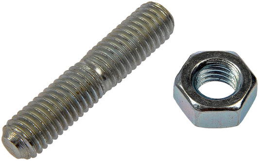 Double Ended Stud - M8-1.25 x 18mm and M8-1.25 x 17mm - Dorman# 675-339