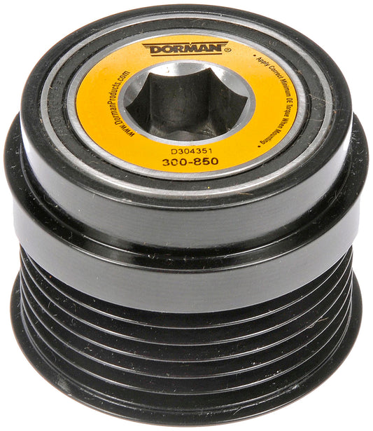 New Alternator Decoupler Pulley - Dorman 300-850
