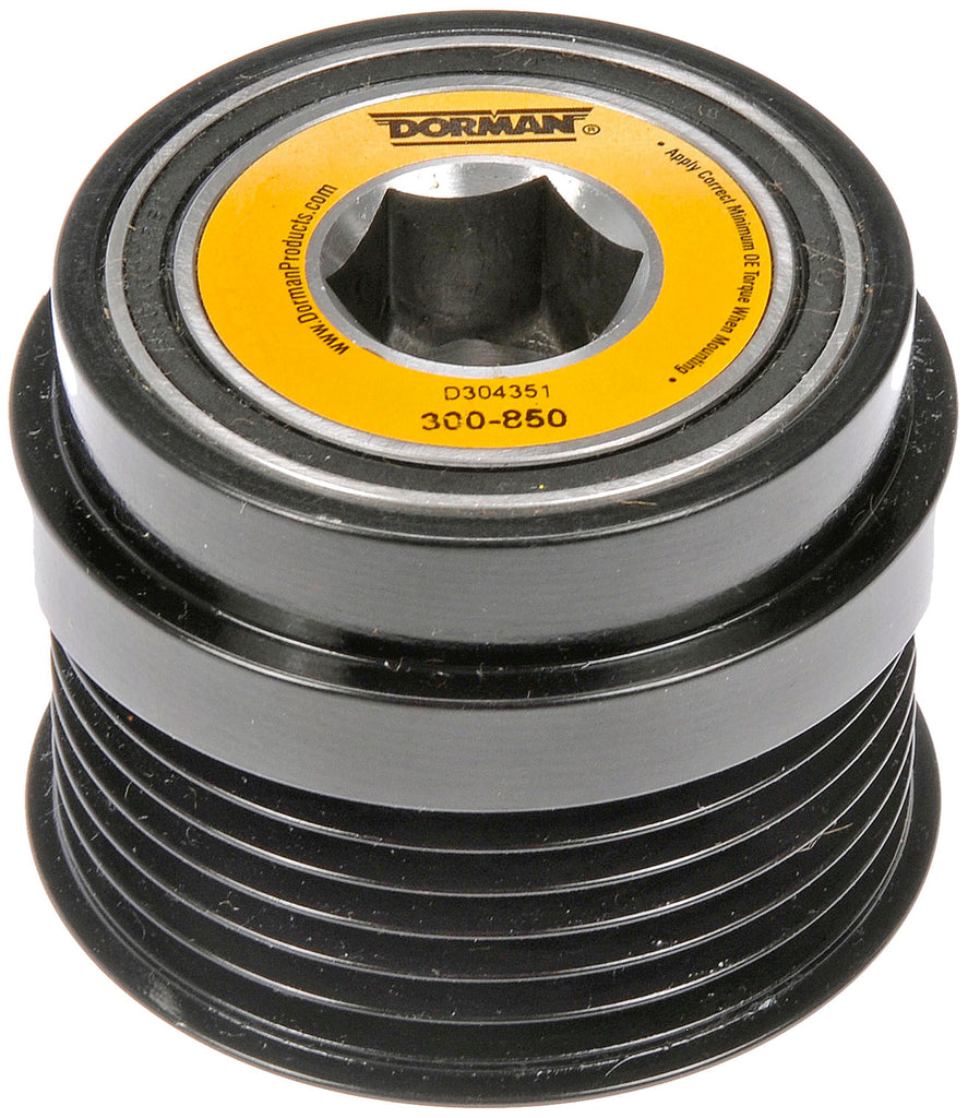 New Alternator Decoupler Pulley - Dorman 300-850