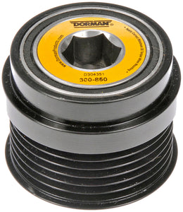 New Alternator Decoupler Pulley - Dorman 300-850
