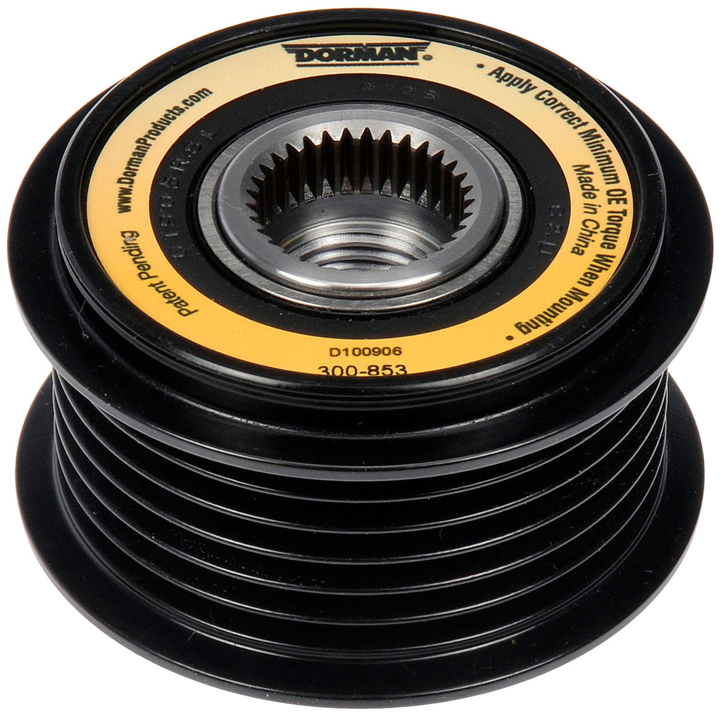 Alternator Clutch Pulley - Dorman# 300-853