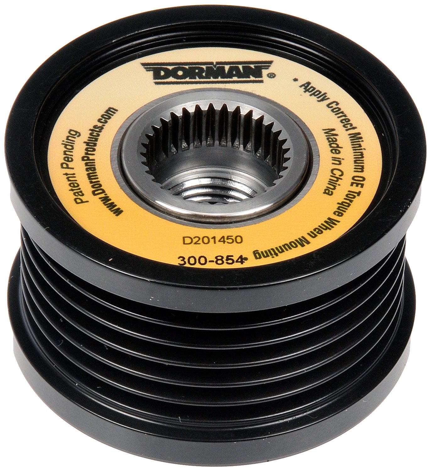 Alternator Clutch Pulley - Dorman# 300-854