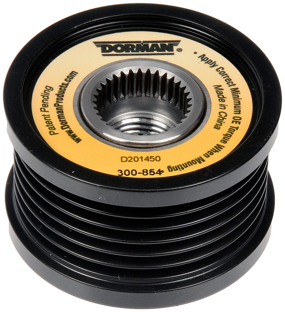 Alternator Clutch Pulley - Dorman# 300-854