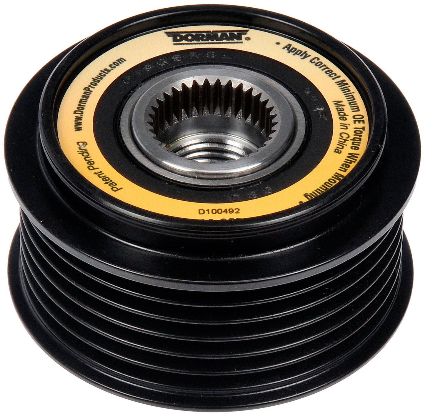 Alternator Clutch Pulley - Dorman# 300-857