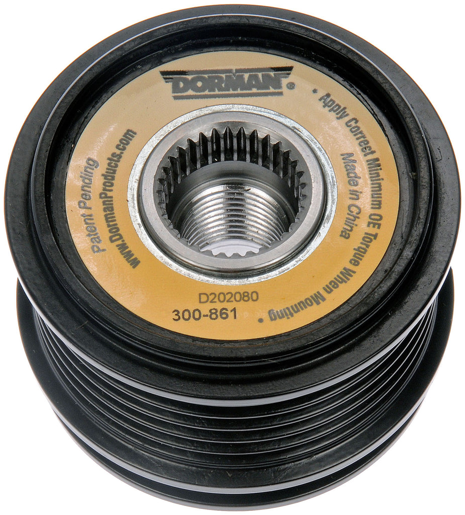 Alternator Decoupler Pulley - Dorman# 300-861