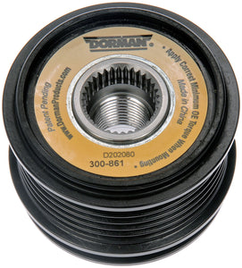 Alternator Decoupler Pulley - Dorman# 300-861