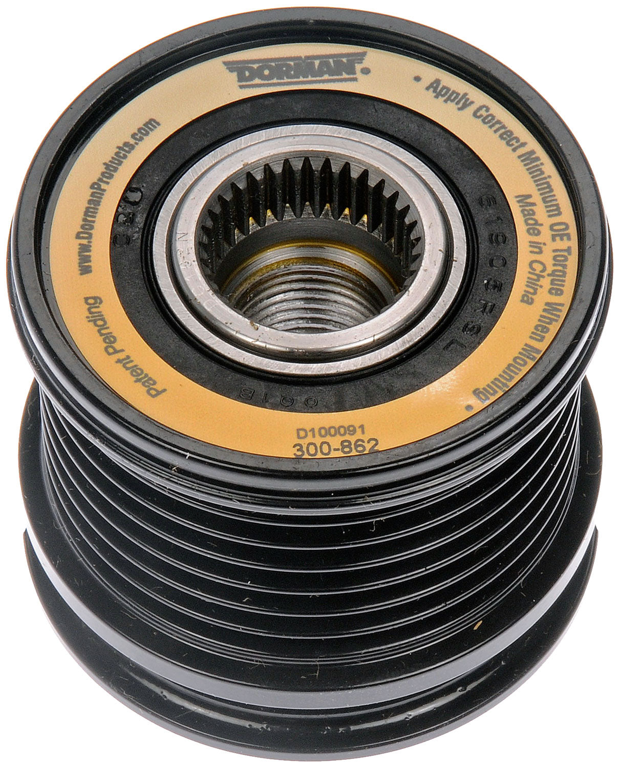 Alternator Decoupler Pulley - Dorman# 300-862