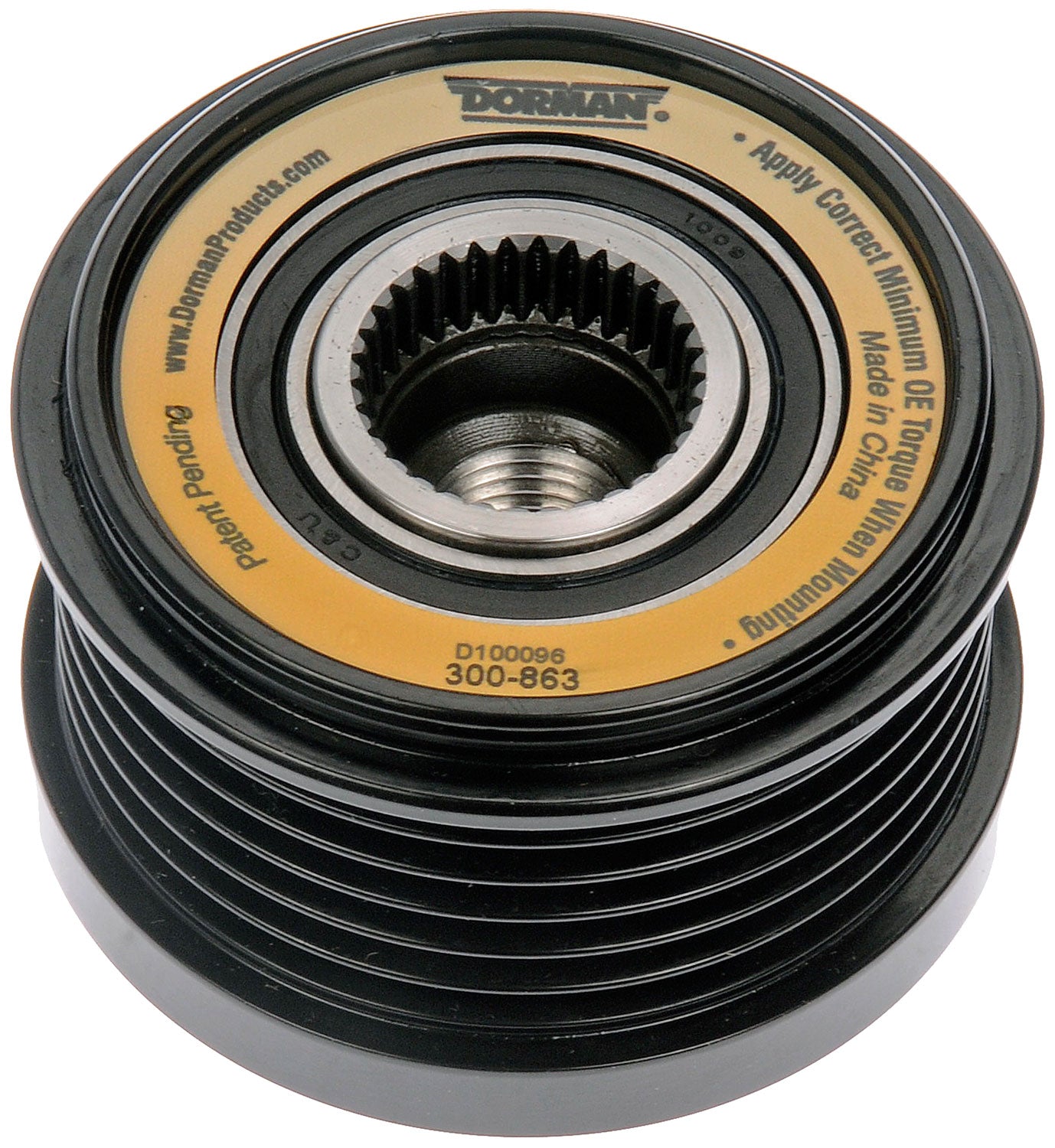 Alternator Decoupler Pulley - Dorman# 300-863