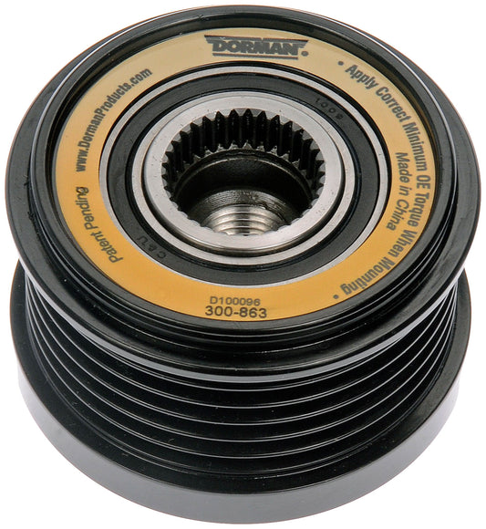 Alternator Decoupler Pulley - Dorman# 300-863