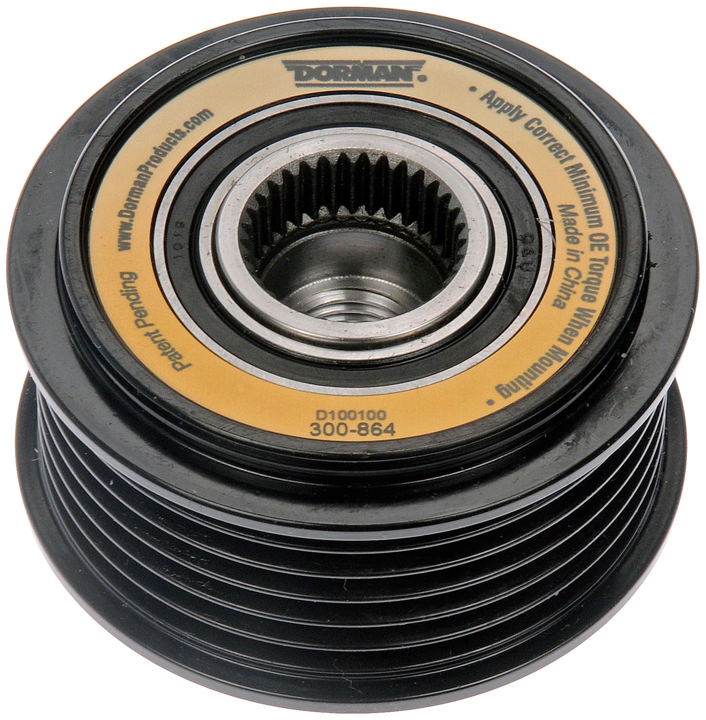 Alternator Decoupler Pulley - Dorman# 300-864