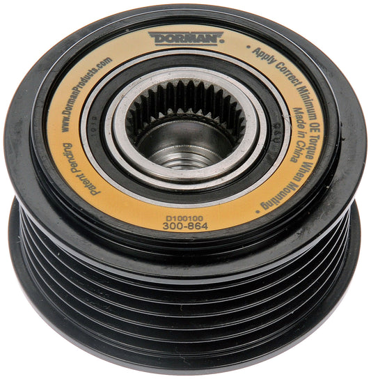 Alternator Decoupler Pulley - Dorman# 300-864