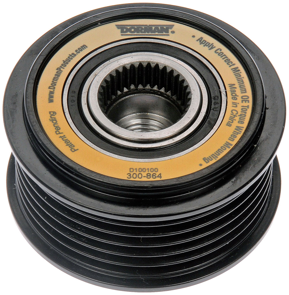 Alternator Decoupler Pulley - Dorman# 300-864