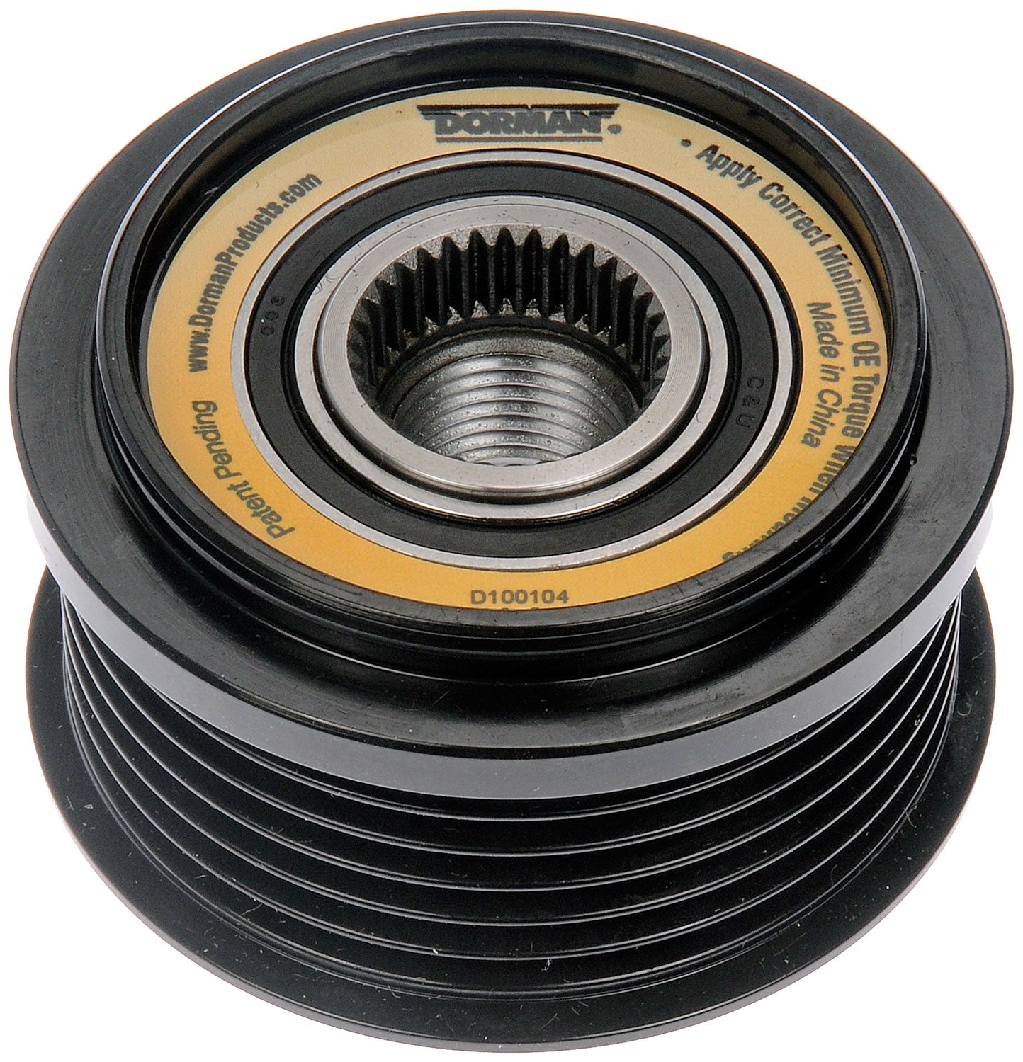 Alternator Decoupler Pulley - Dorman# 300-866