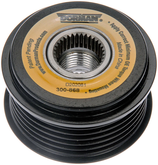 Alternator Decoupler Pulley - Dorman# 300-868