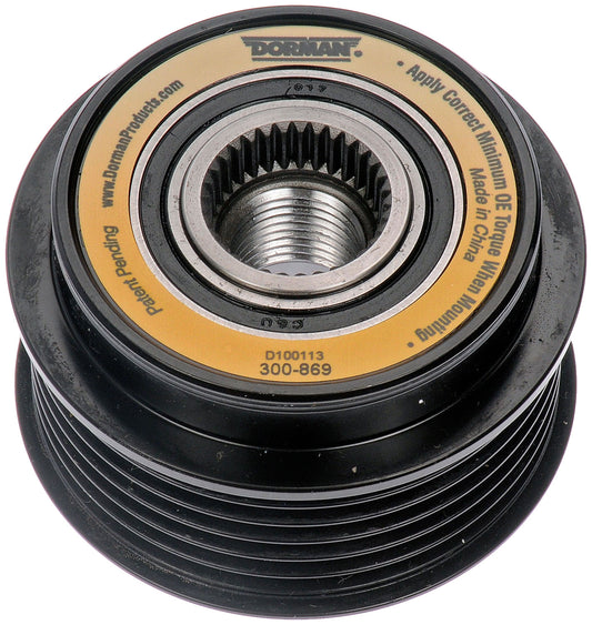Alternator Decoupler Pulley - Dorman# 300-869