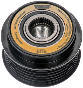 Alternator Decoupler Pulley - Dorman# 300-869