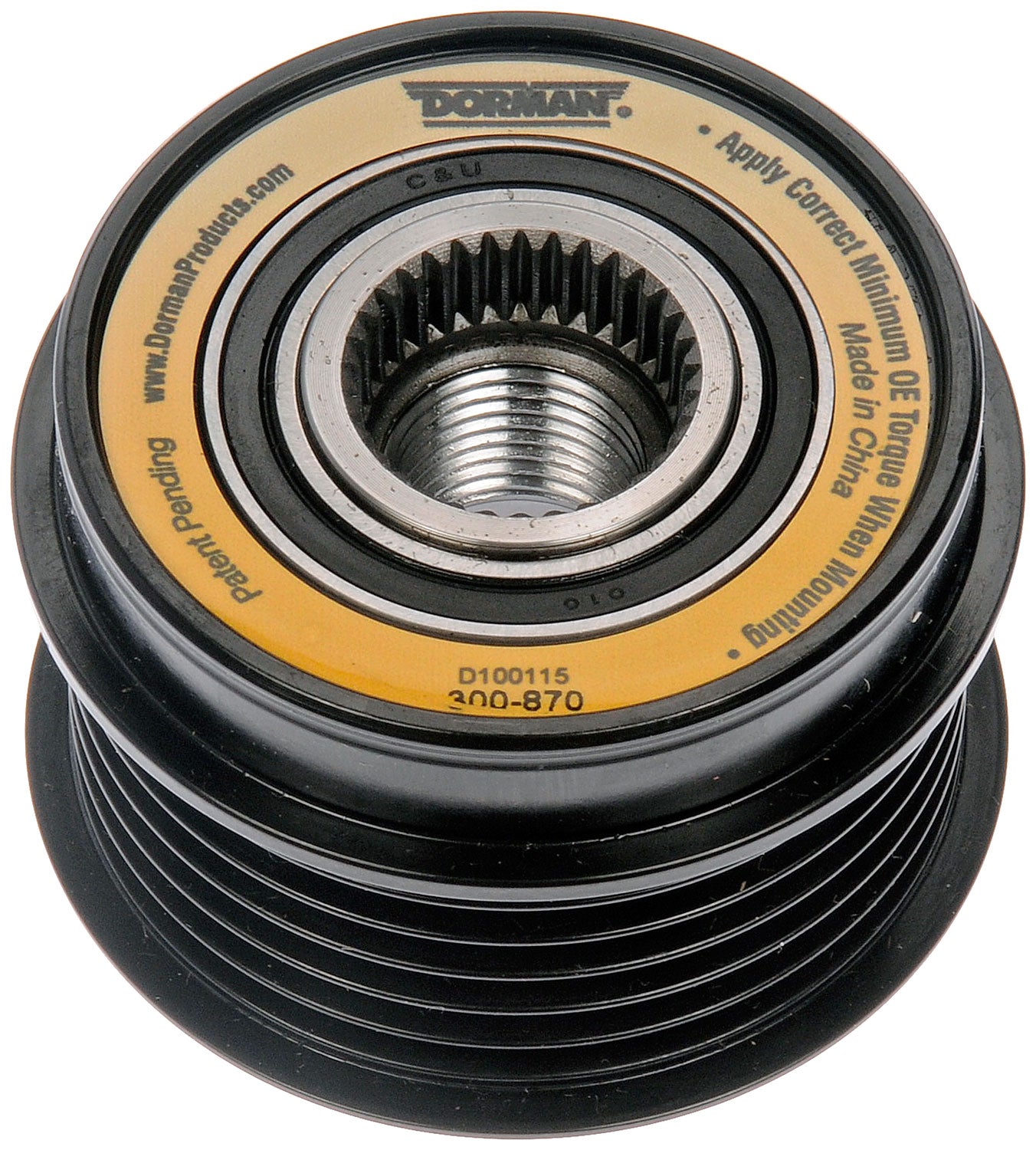 Alternator Decoupler Pulley - Dorman# 300-870
