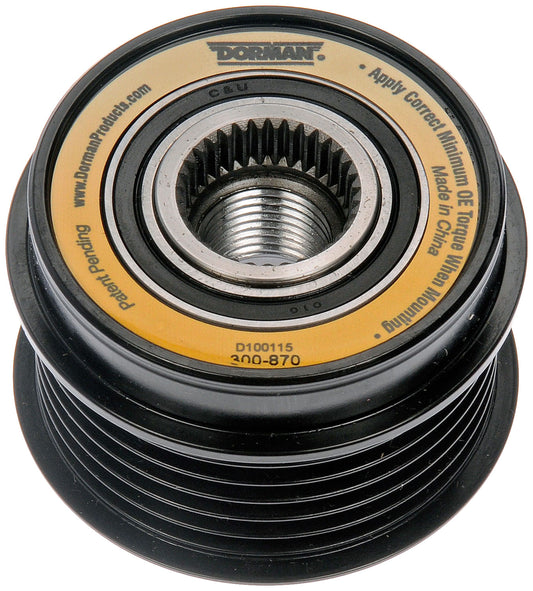 Alternator Decoupler Pulley - Dorman# 300-870