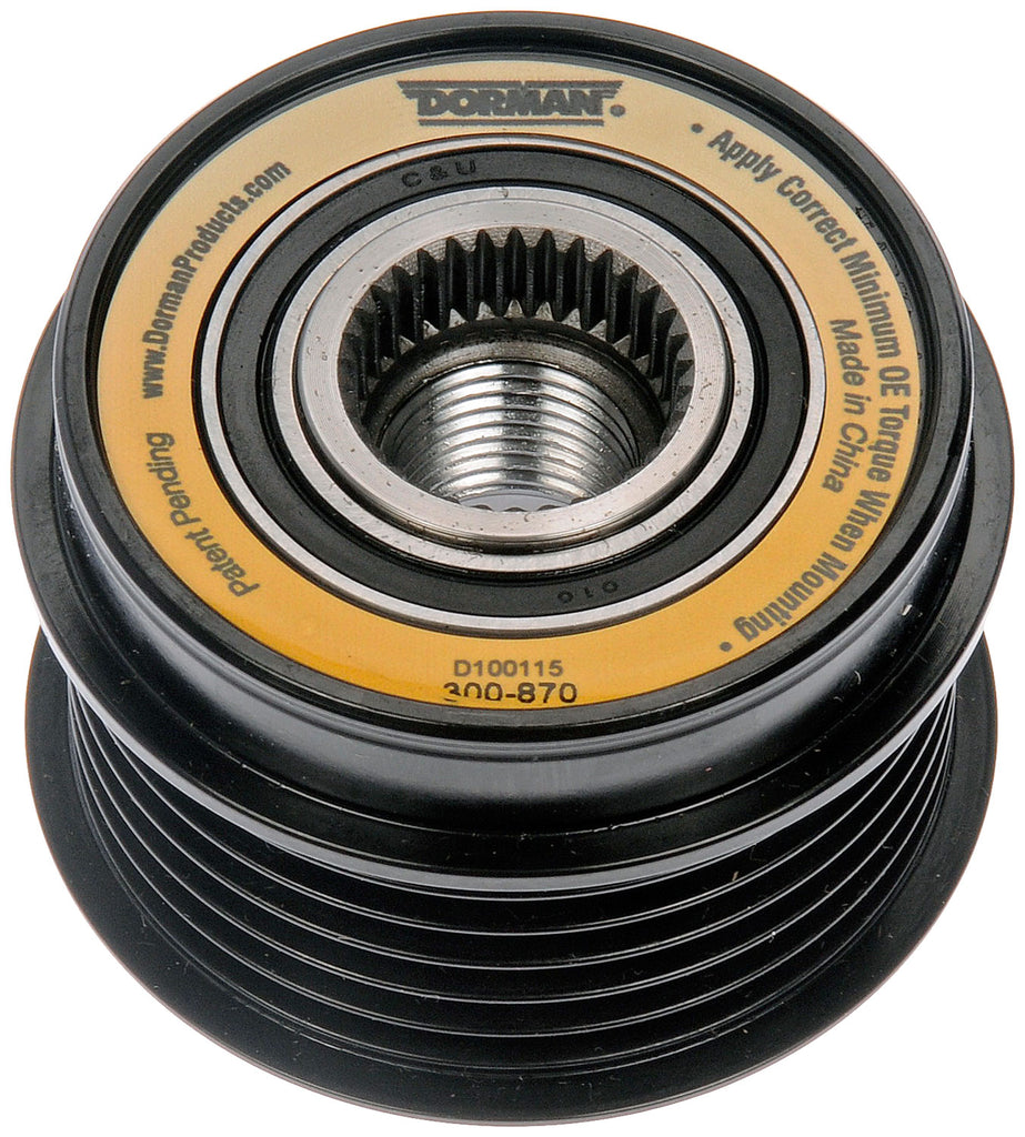 Alternator Decoupler Pulley - Dorman# 300-870
