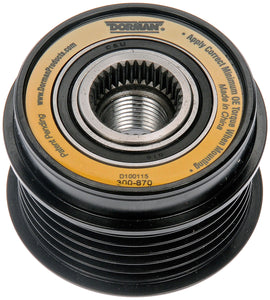 Alternator Decoupler Pulley - Dorman# 300-870
