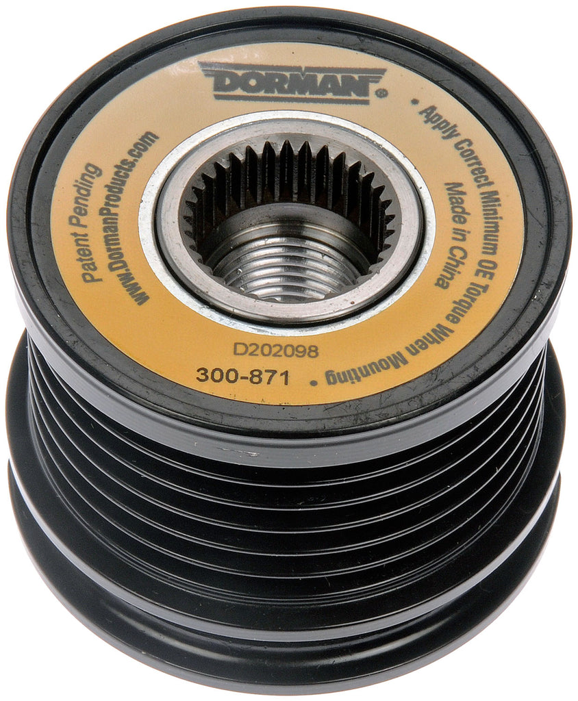 Alternator Decoupler Pulley - Dorman# 300-871