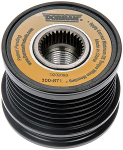 Alternator Decoupler Pulley - Dorman# 300-871