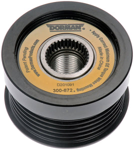 Alternator Decoupler Pulley - Dorman# 300-872